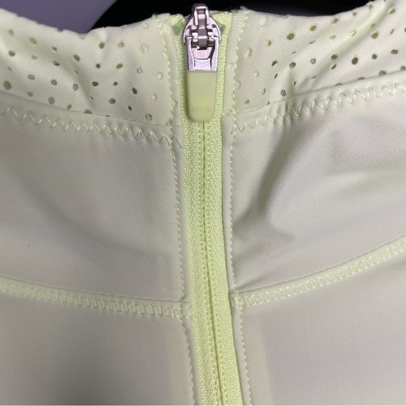 Athleta Pacifica II Hybrid Half Zip jacket, Alluring Yellow SIZE M #531169 - Picture 6 of 16